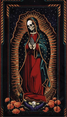 La Santa Muerte Mexican Folk Religion