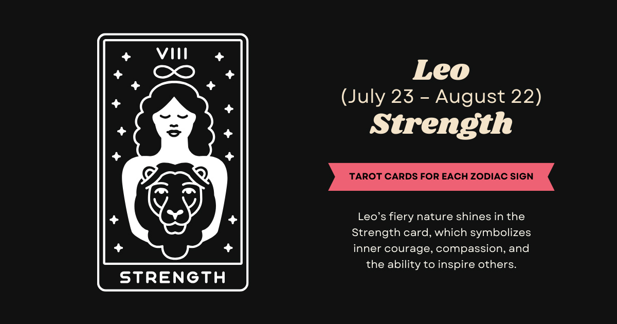 Leo: Strength