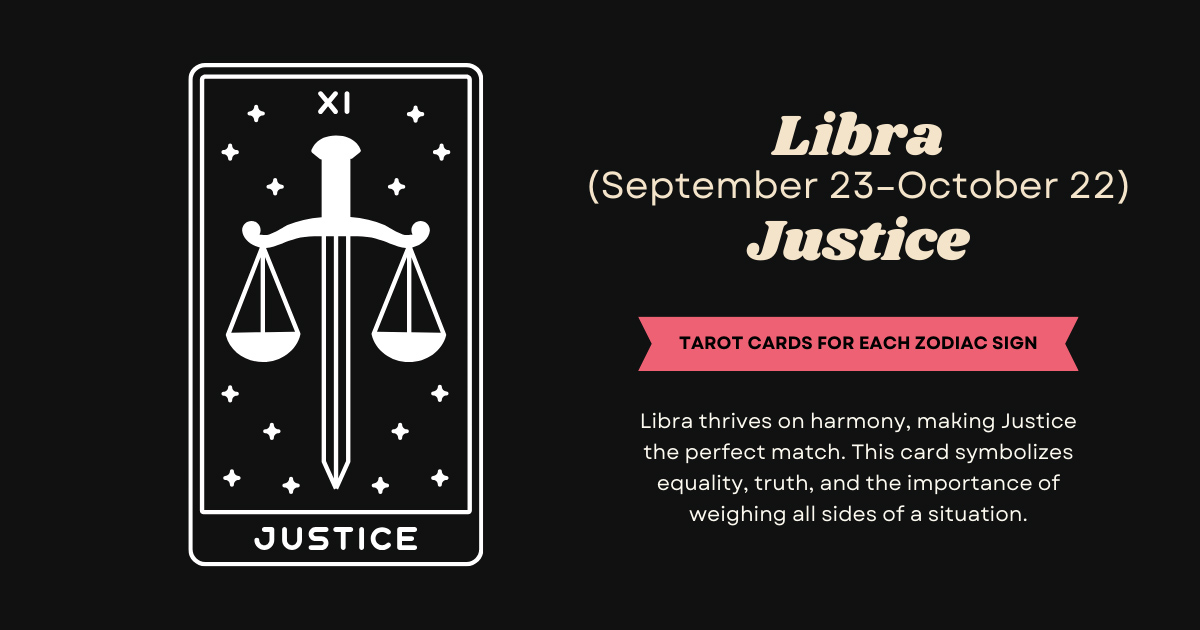 Libra: Justice