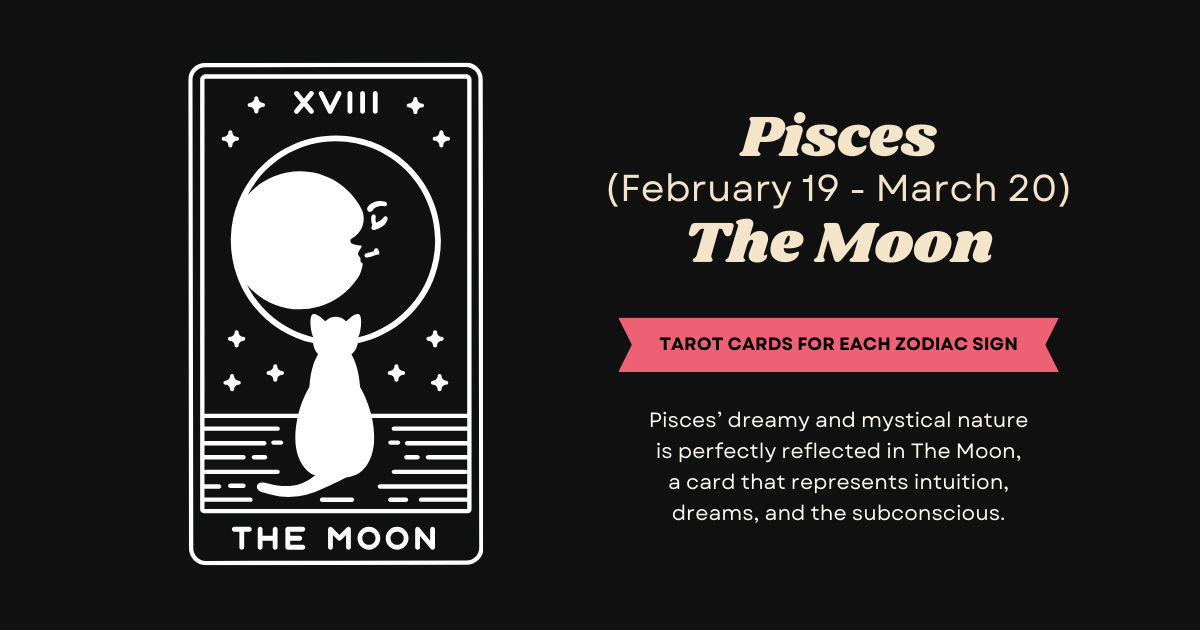 Pisces: The Moon