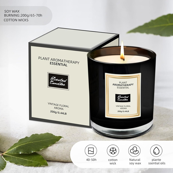 Romantic Scented Candle