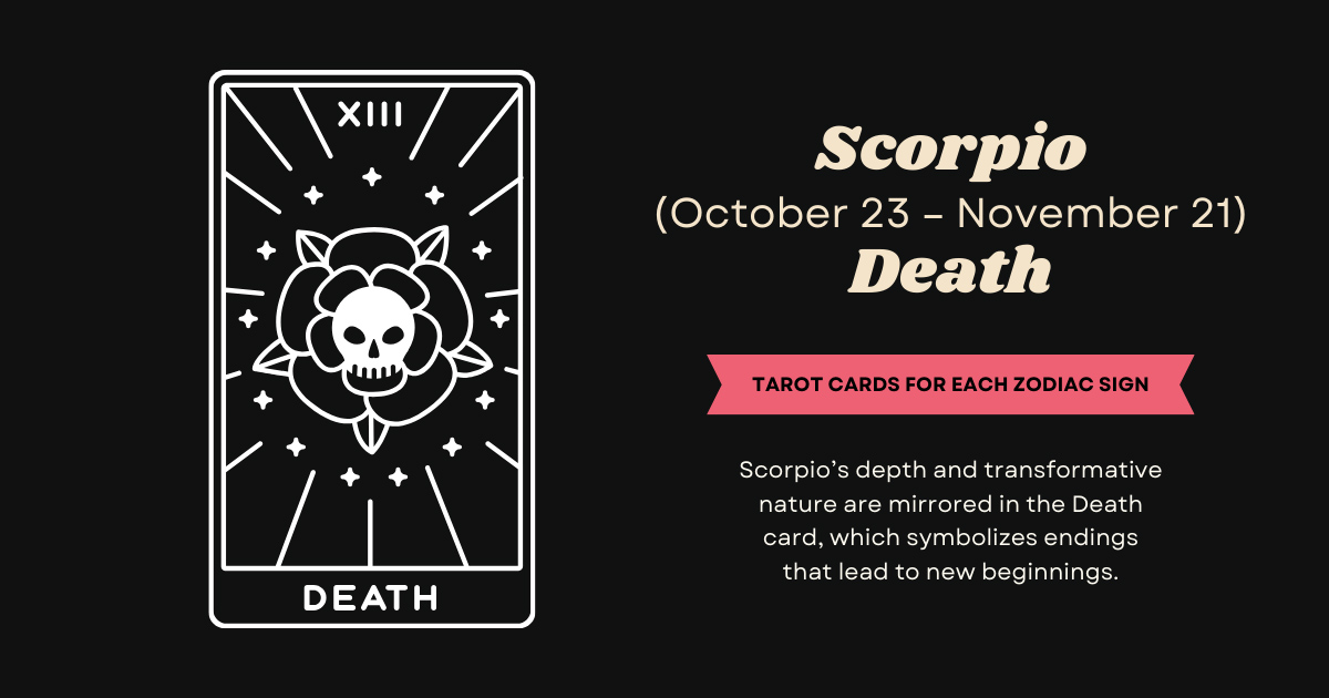 Scorpio: Death