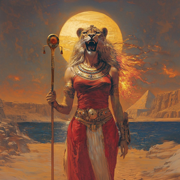 Sekhmet Egyptian Mythology