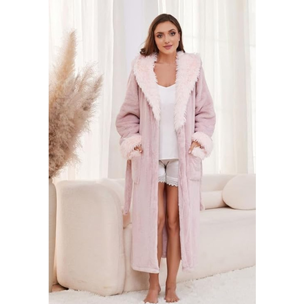 Soft Pink Robe