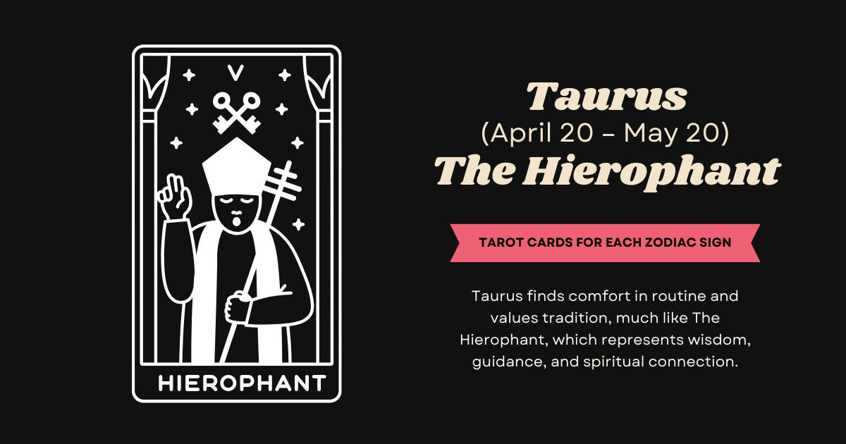 Taurus: The Hierophant