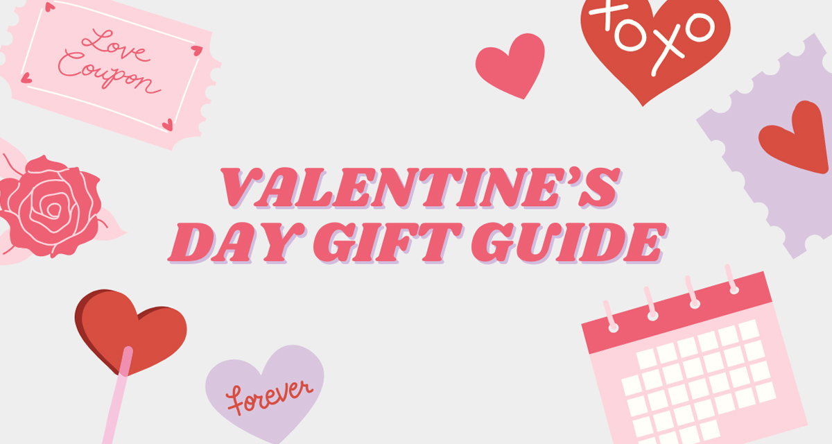 Valentine’s day gift guide