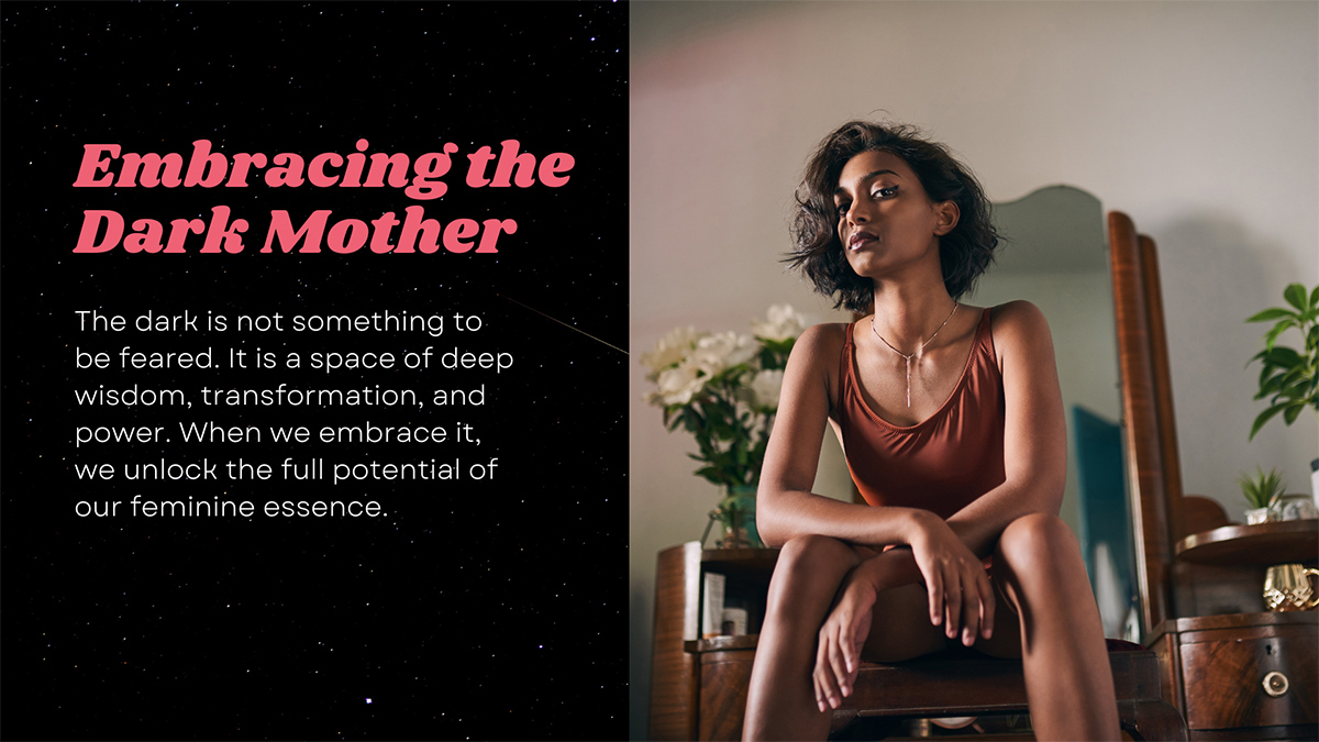 Understanding Dark Feminine Energy