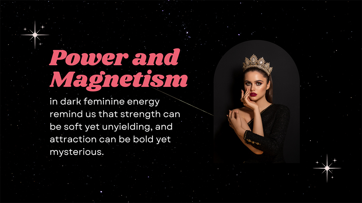 Power and magnetism in Dark Feminine Energy