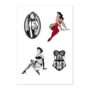 Curves That Slay – Vinyl Sticker Sheet