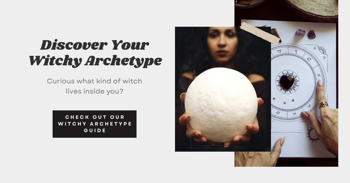 Discover Your Witchy Archetype