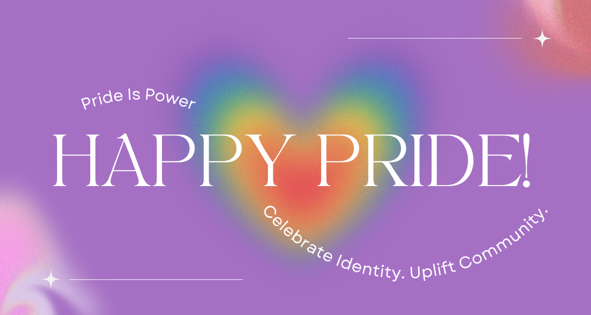 Happy Pride Month
