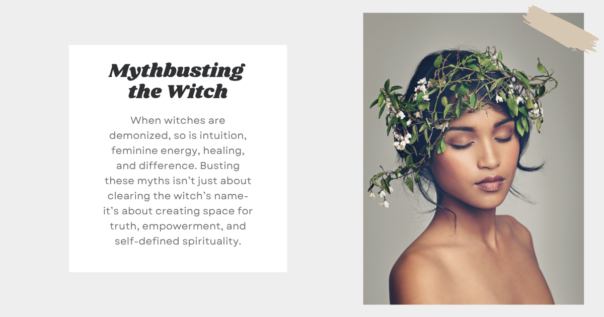Mythbusting the Witch 