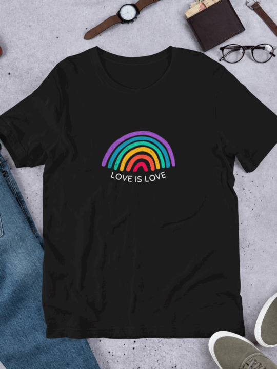 Love is Love Unisex T-shirt