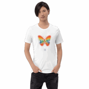 Proud Everyday Butterfly T-shirt