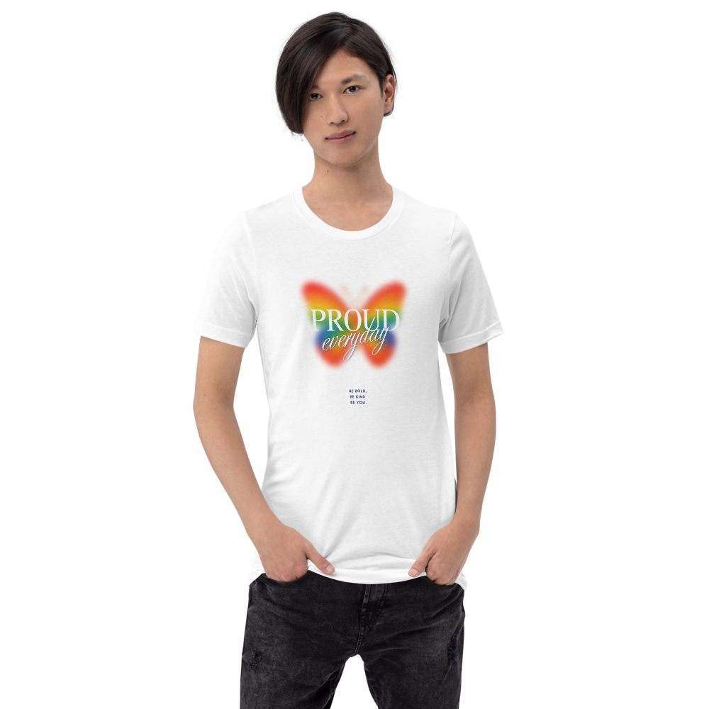 Proud Everyday Butterfly T-shirt