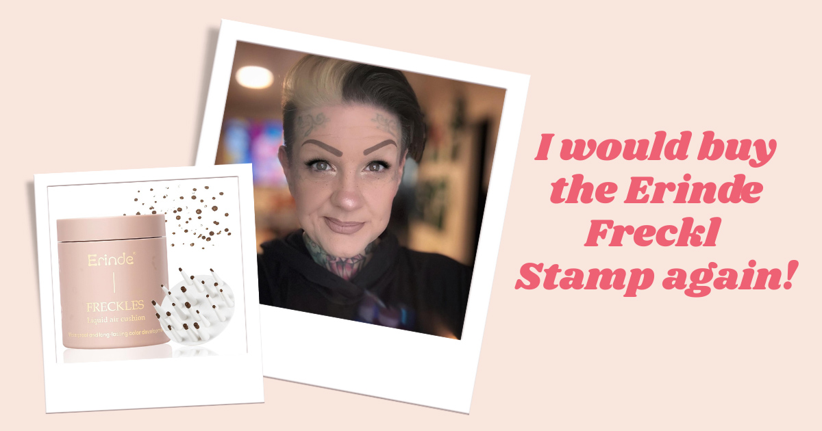 Erinde Freckle Stamp Review