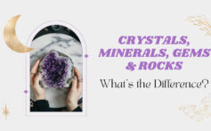Differences Between Crystals, Minerals, Gems & Rocks