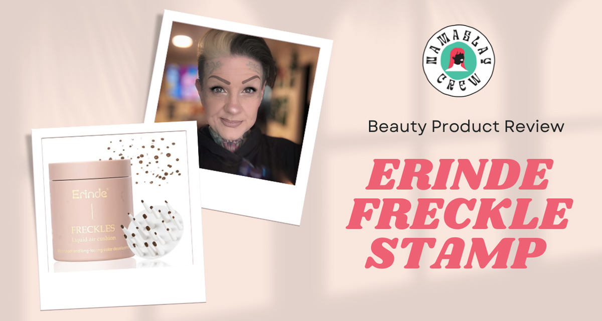 Erinde Freckle Stamp Review