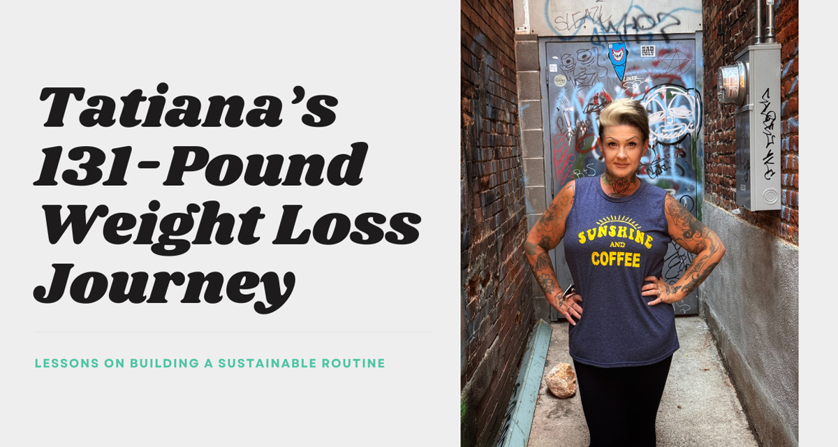 Tatiana Lightcap After Losing 131 Pounds
