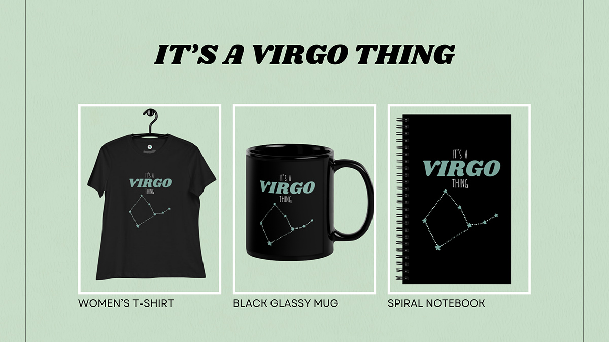It’s a Virgo Thing