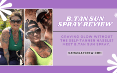 B.tan Sun Spray Review