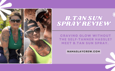 B.tan Sun Spray Review