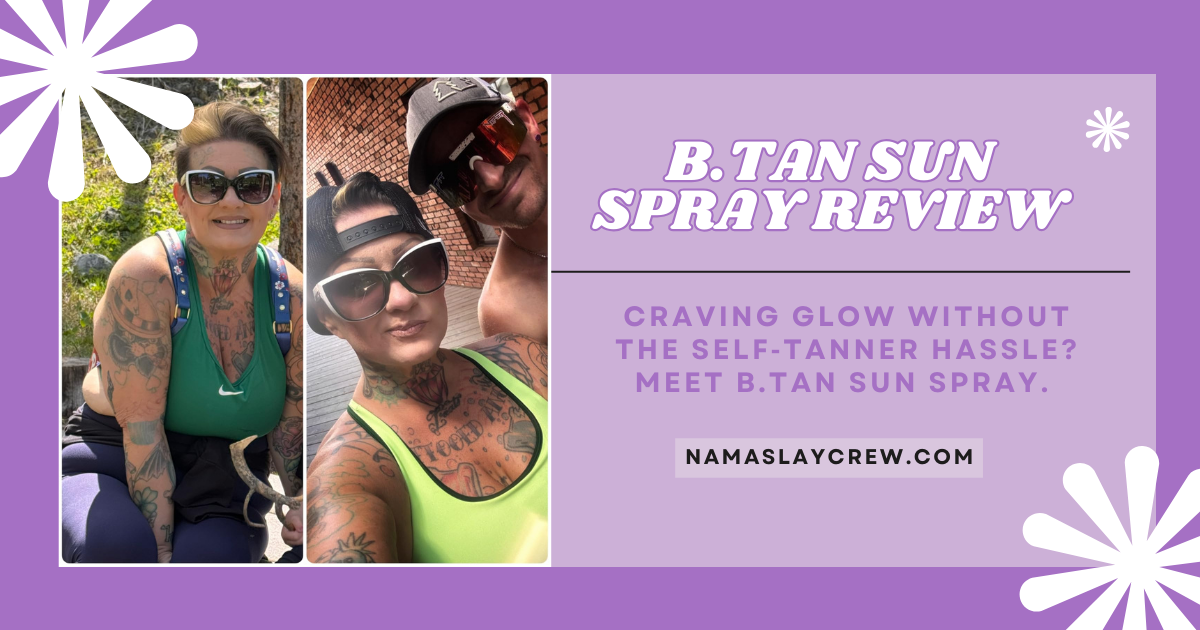 B.tan Sun Spray Review