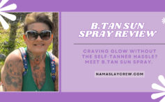 B.tan Sun Spray Review