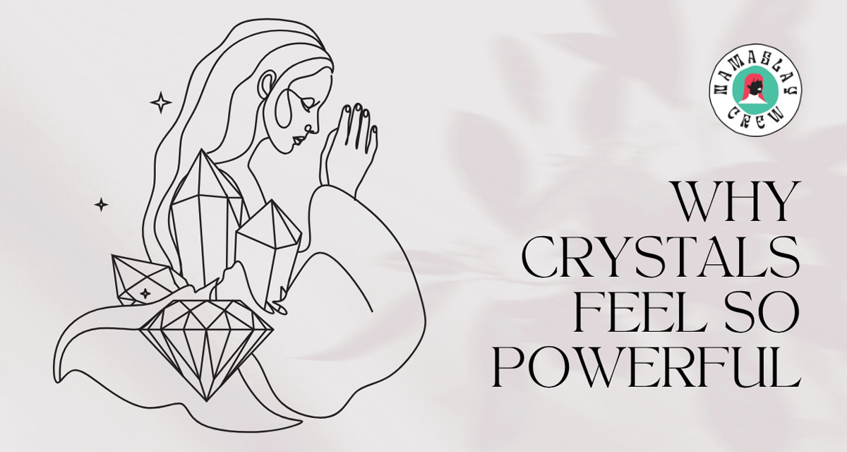 Why Crystals Feel So Powerful