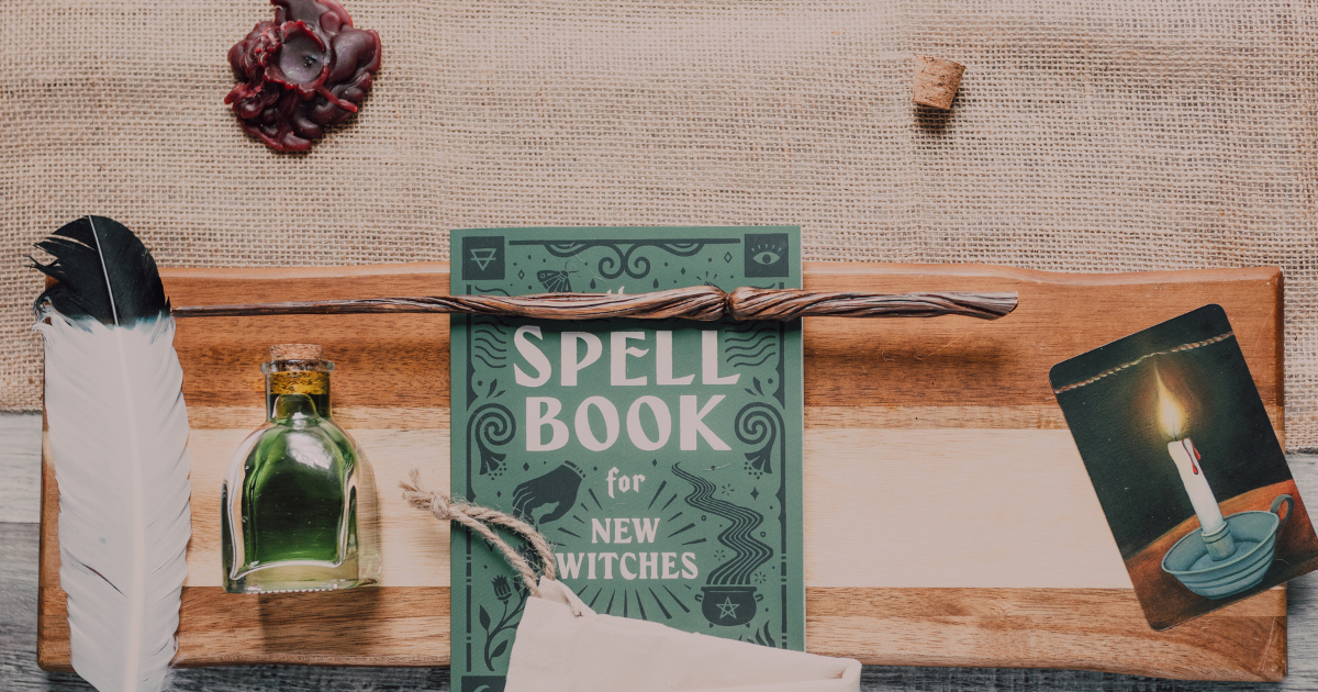 Spell Book for New Witches