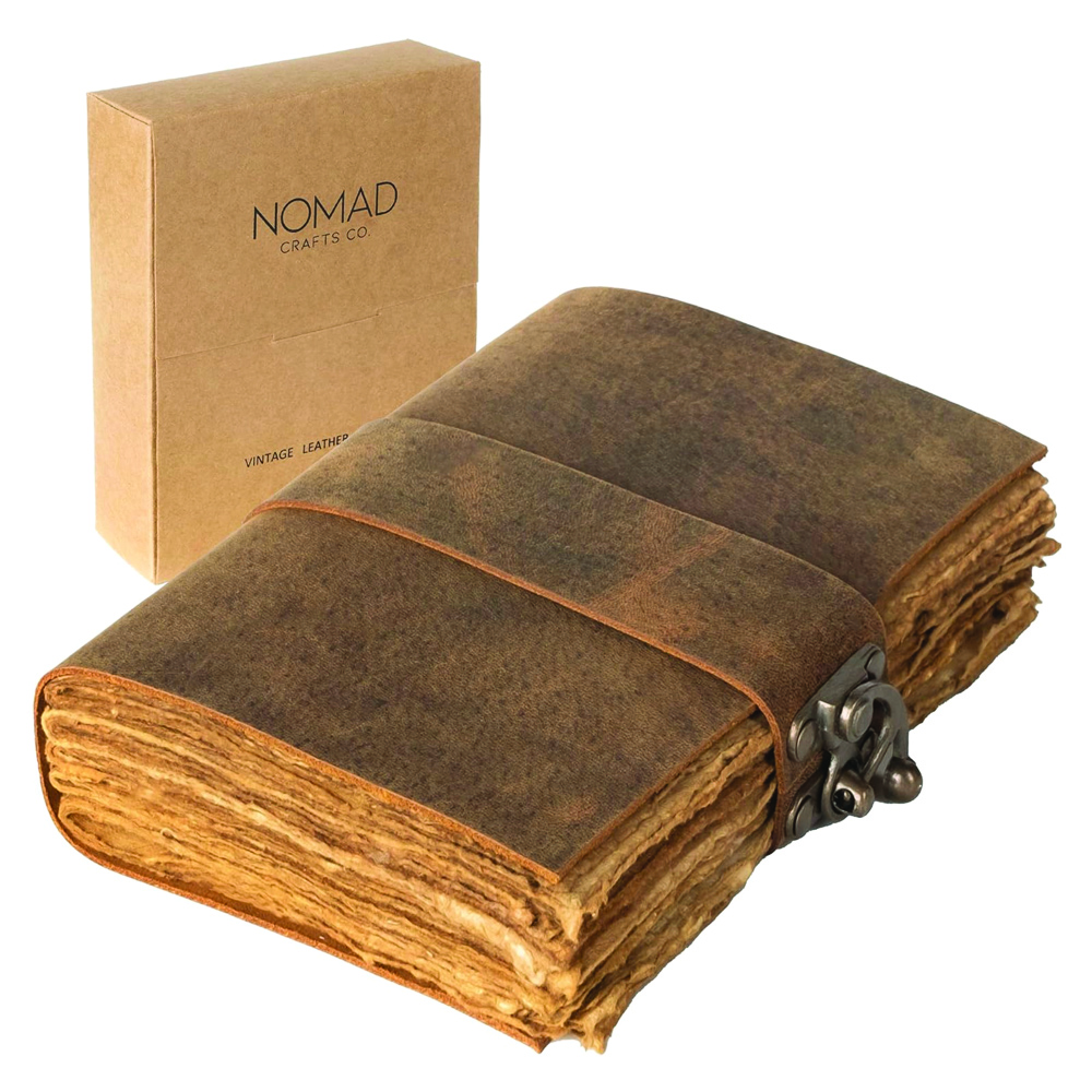Vintage Leather Journal