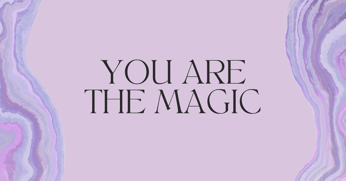 Crystals are powerful