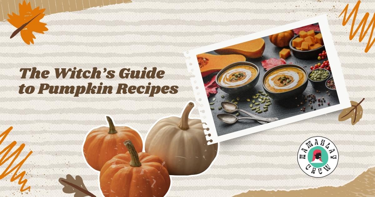 The Witch’s Guide to Pumpkin Recipes