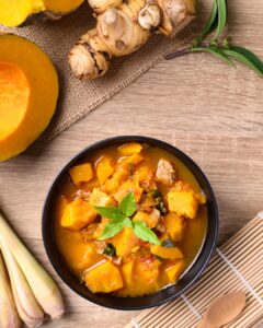 Pumpkin Curry
