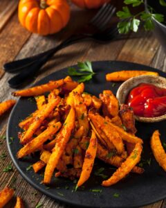 Pumpkin Fries
