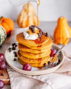 Pumpkin Pancakes