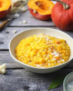 Pumpkin Risotto