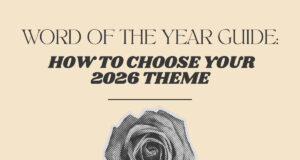 How to Choose Your Word of the Year
