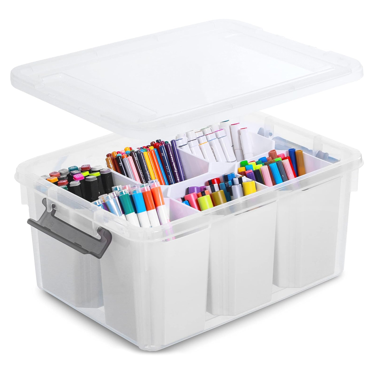 Storage Containers for Art Supplies
