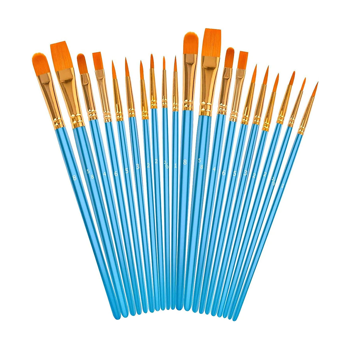 Soucolor Acrylic Paint Brushes Set 