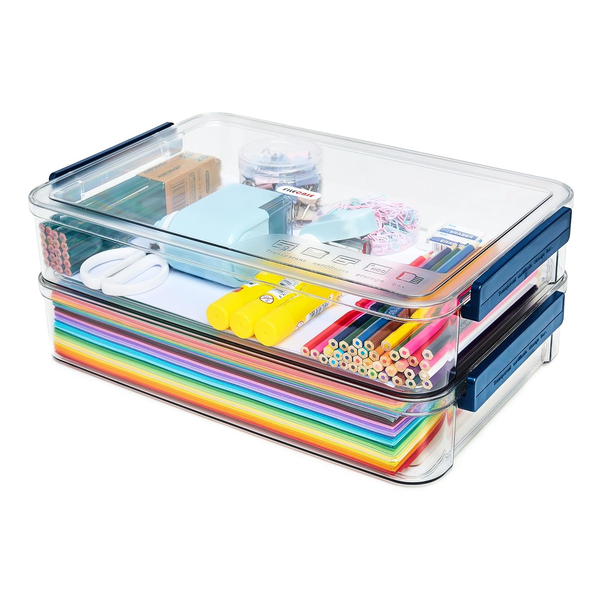 Storage Containers for Art Supplies 