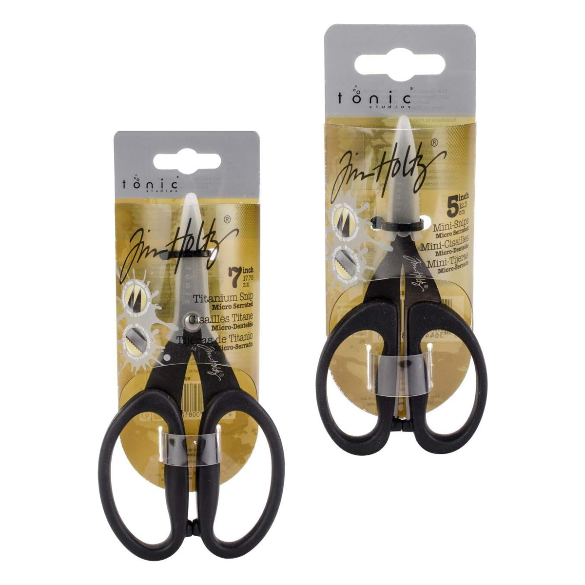 Tim Holtz Detail Scissors for Art Journaling 