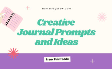 Creative Journal Prompts and Ideas