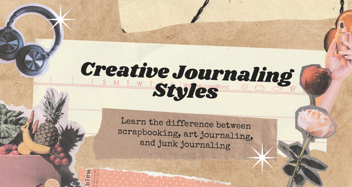 Creative Journaling Styles