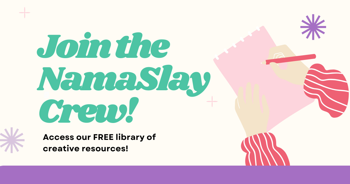 Free Library of Creative Resources from NamaSlay Crew