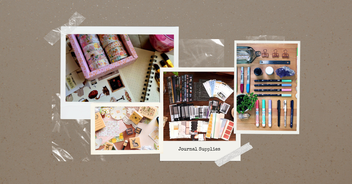 Journal Supplies You Might Use