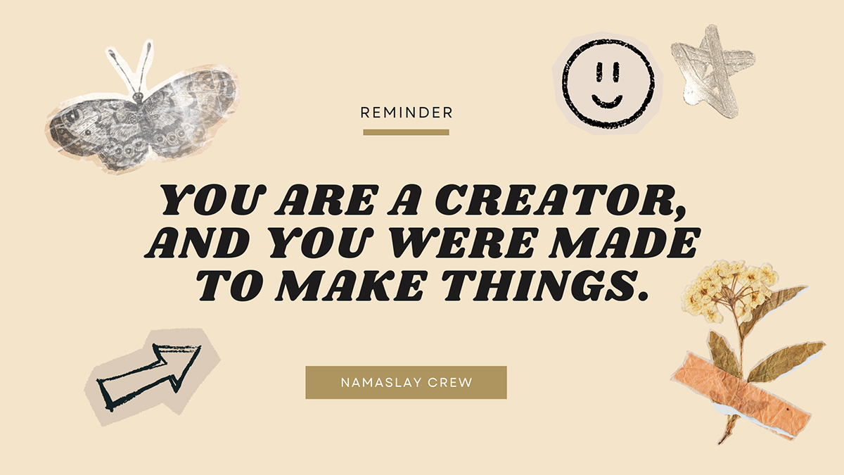 Quote for Creators and Artists