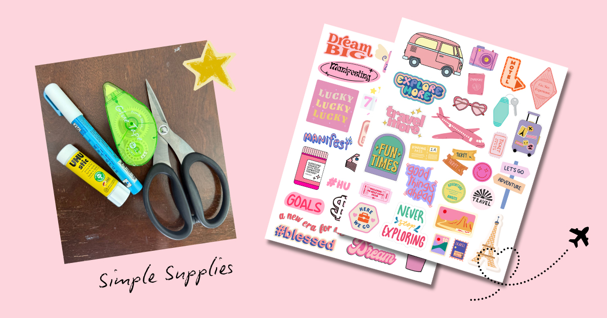 Vision Board Supplies