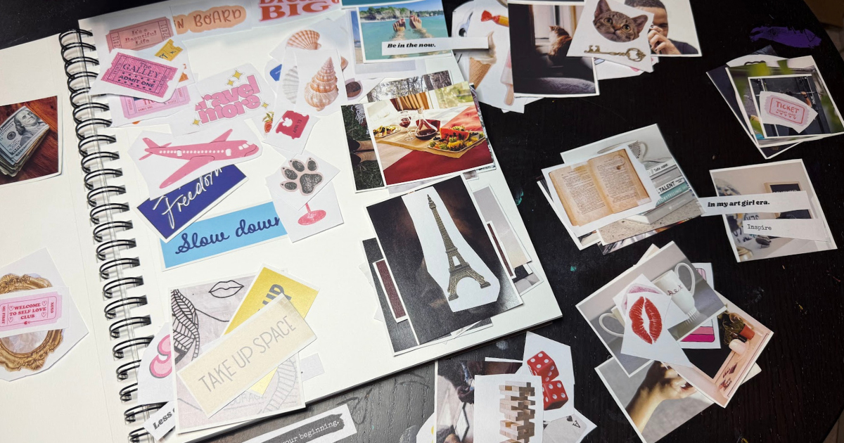 Vision Journal Stickers 