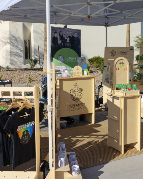 Casey Blake - Our Family Designs Pop Up Market